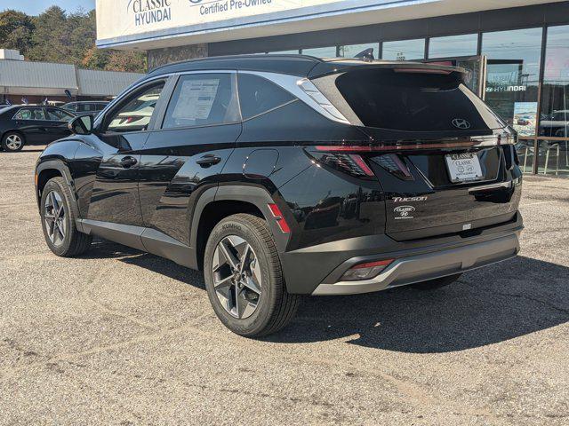 new 2025 Hyundai Tucson car, priced at $36,470