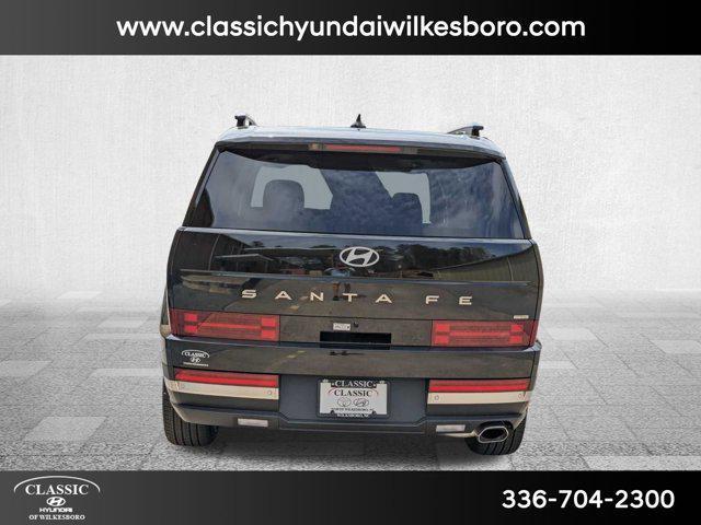used 2024 Hyundai Santa Fe car, priced at $38,798