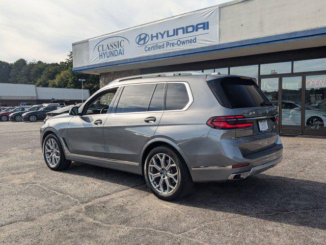 used 2023 BMW X7 car, priced at $58,998