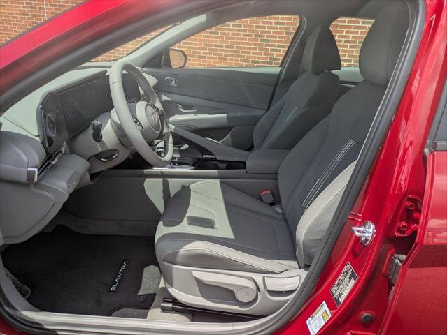 new 2025 Hyundai Elantra car, priced at $28,849