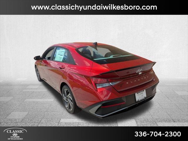 new 2025 Hyundai Elantra car, priced at $28,849
