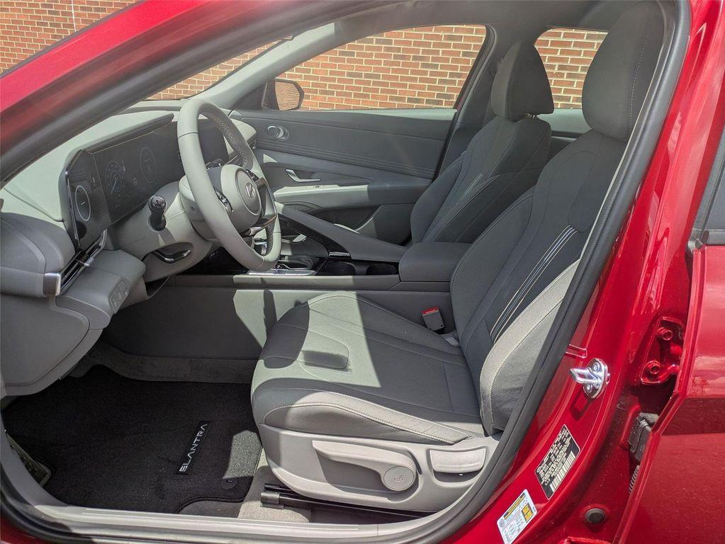 new 2025 Hyundai ELANTRA HEV car, priced at $28,149