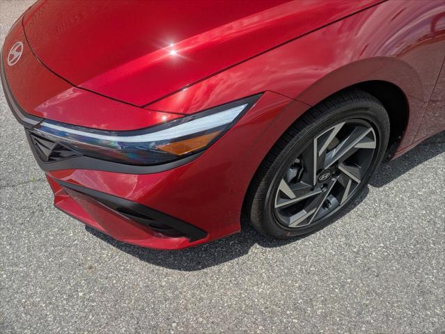new 2025 Hyundai Elantra car, priced at $28,849