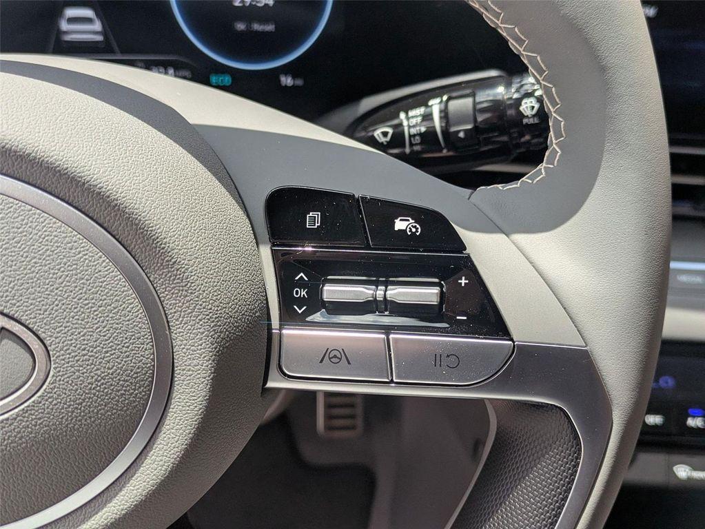 new 2025 Hyundai ELANTRA HEV car, priced at $28,149