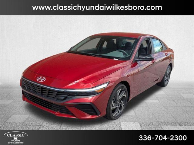 new 2025 Hyundai Elantra car, priced at $28,849