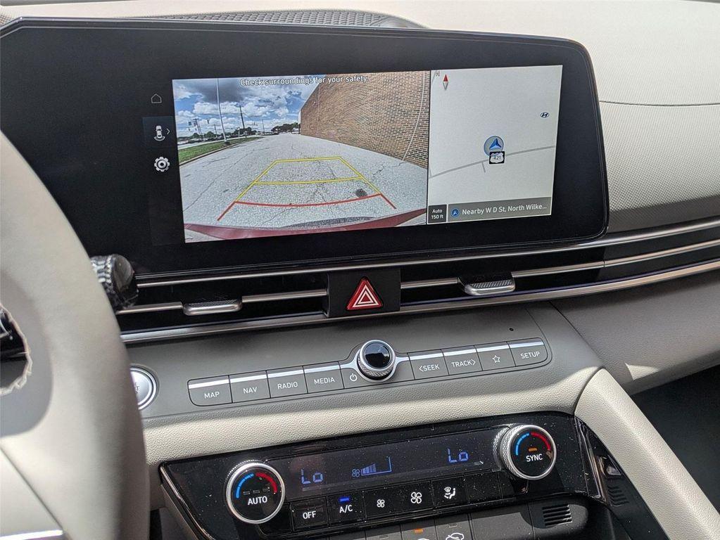 new 2025 Hyundai ELANTRA HEV car, priced at $28,149