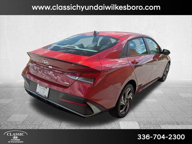 new 2025 Hyundai Elantra car, priced at $28,849