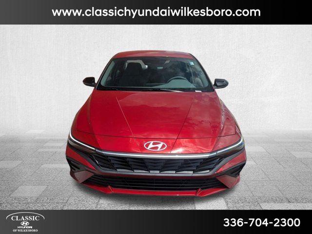 new 2025 Hyundai Elantra car, priced at $28,849
