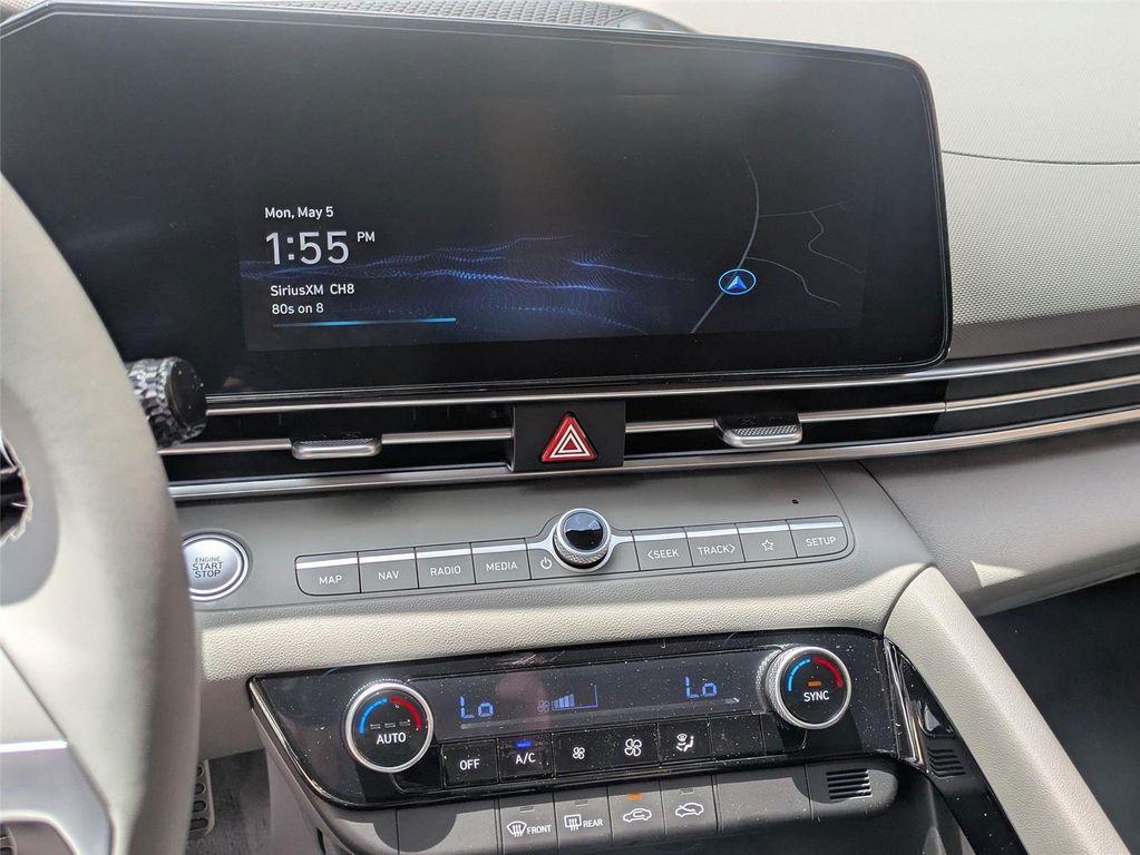 new 2025 Hyundai ELANTRA HEV car, priced at $28,149