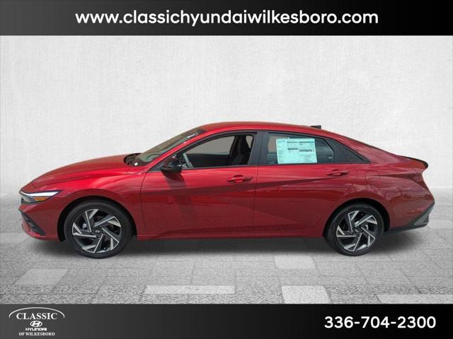 new 2025 Hyundai Elantra car, priced at $28,849