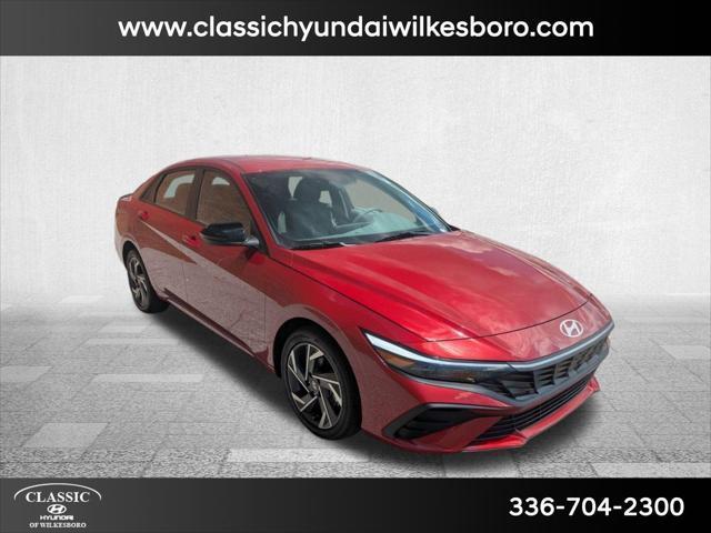 new 2025 Hyundai Elantra car, priced at $28,849
