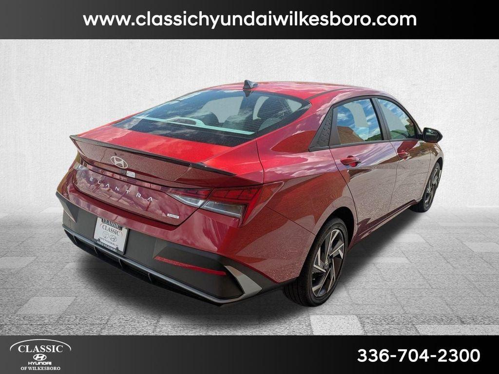 new 2025 Hyundai ELANTRA HEV car, priced at $28,149