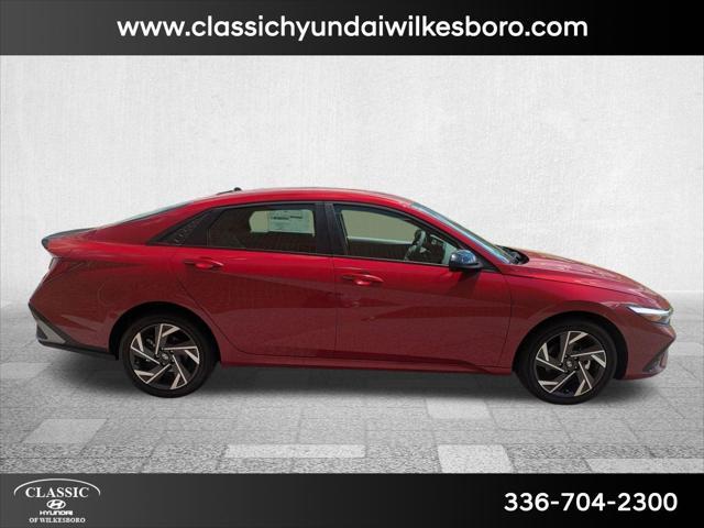 new 2025 Hyundai Elantra car, priced at $28,849