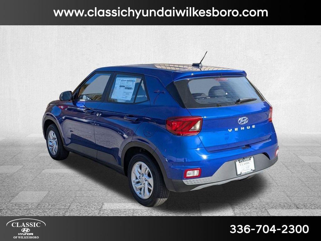 new 2026 Hyundai Venue car, priced at $22,770