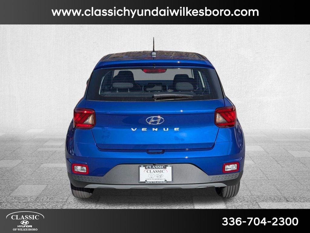new 2026 Hyundai Venue car, priced at $22,770