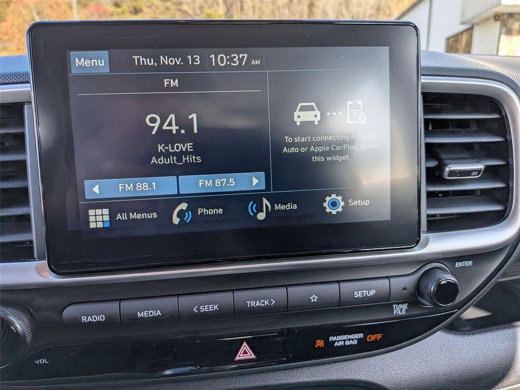 new 2026 Hyundai Venue car, priced at $22,770