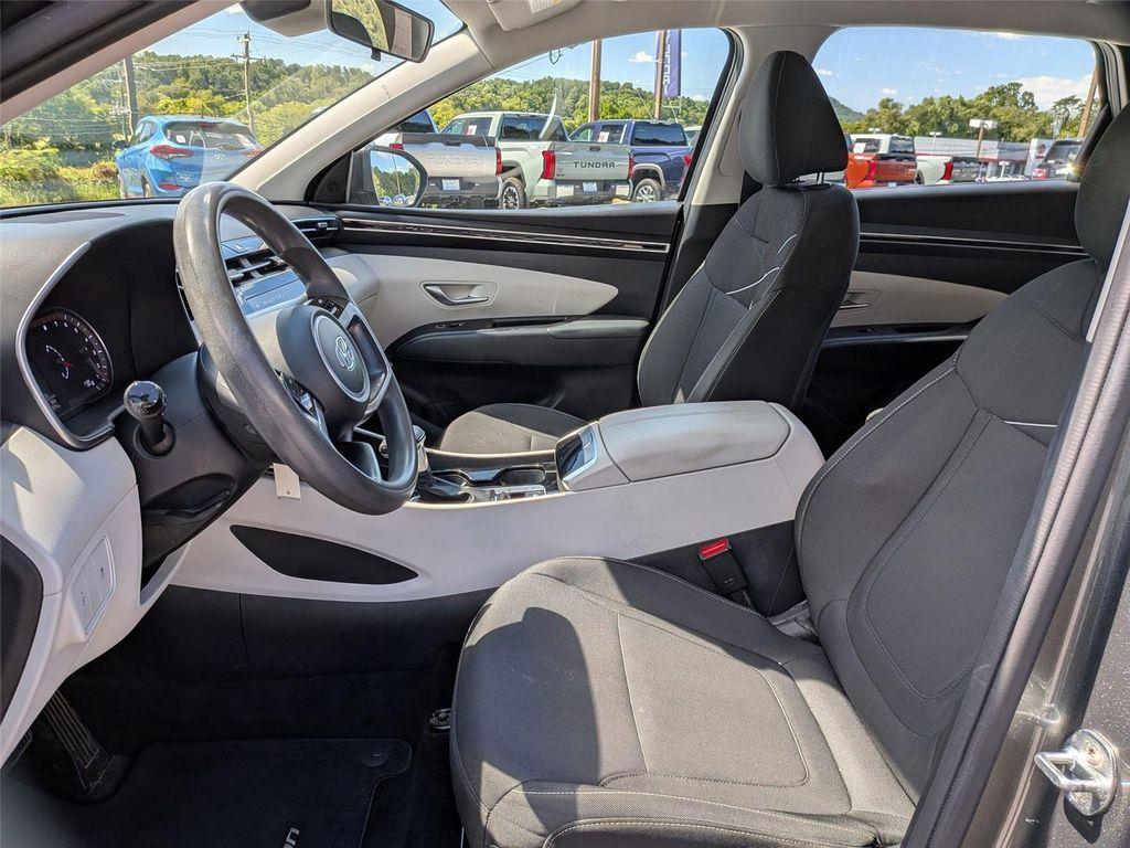 used 2022 Hyundai Tucson car, priced at $18,999