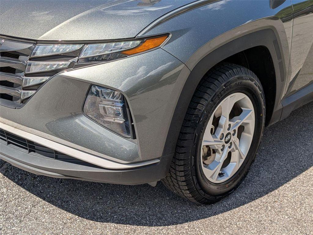 used 2022 Hyundai Tucson car, priced at $18,999