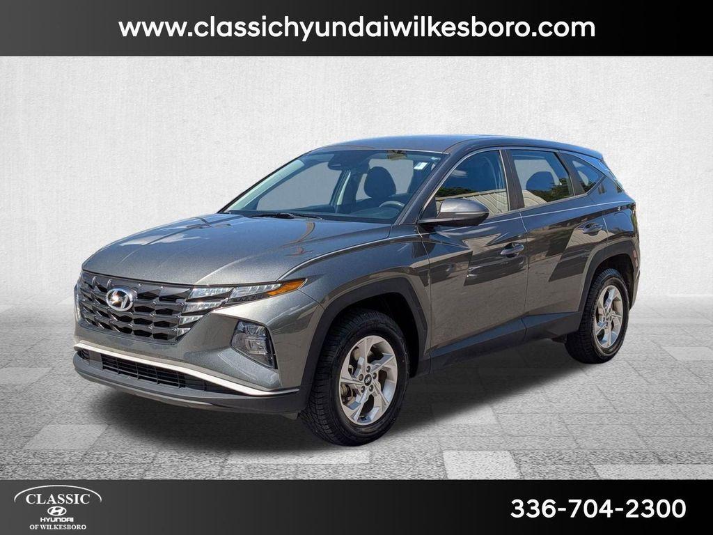 used 2022 Hyundai Tucson car, priced at $19,699