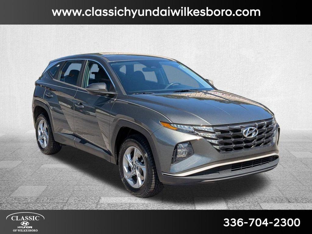 used 2022 Hyundai Tucson car, priced at $18,999