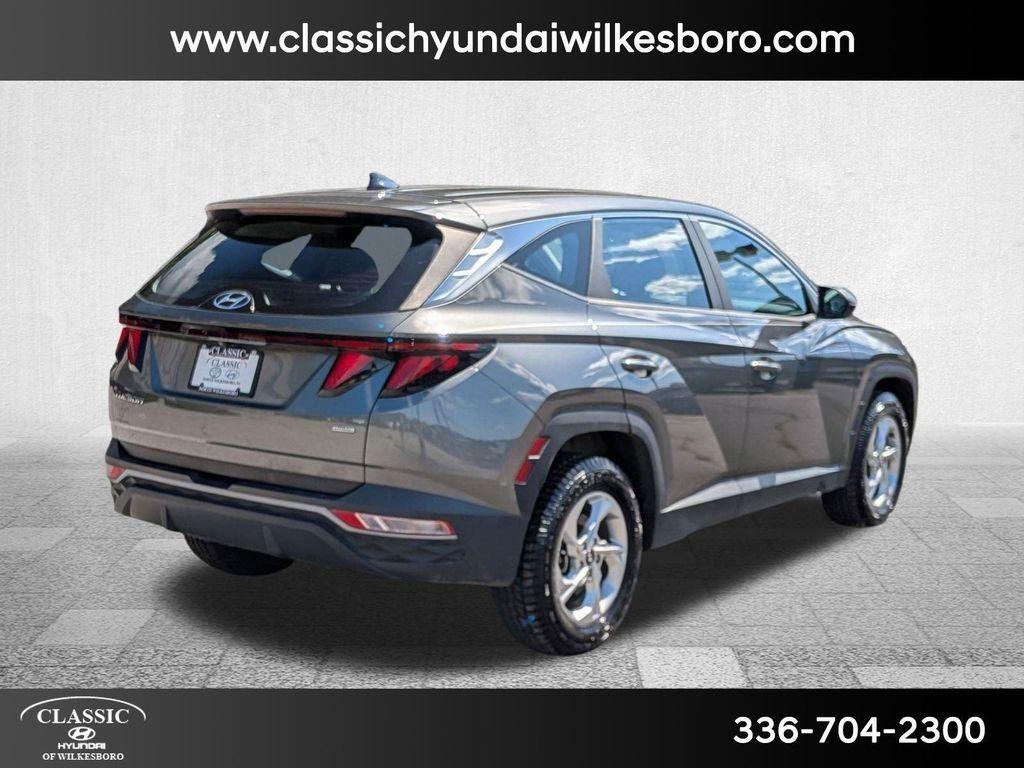used 2022 Hyundai Tucson car, priced at $18,999