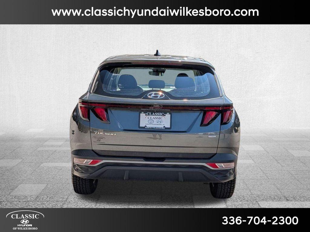 used 2022 Hyundai Tucson car, priced at $18,999