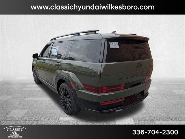 used 2024 Hyundai Santa Fe car, priced at $36,999