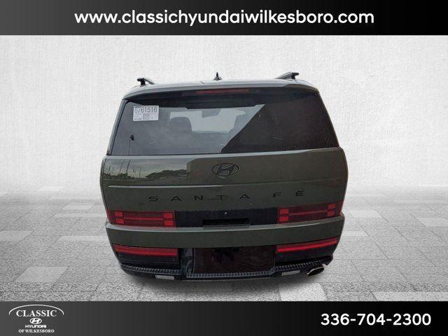 used 2024 Hyundai Santa Fe car, priced at $39,999