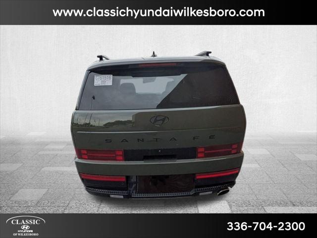 used 2024 Hyundai Santa Fe car, priced at $36,999