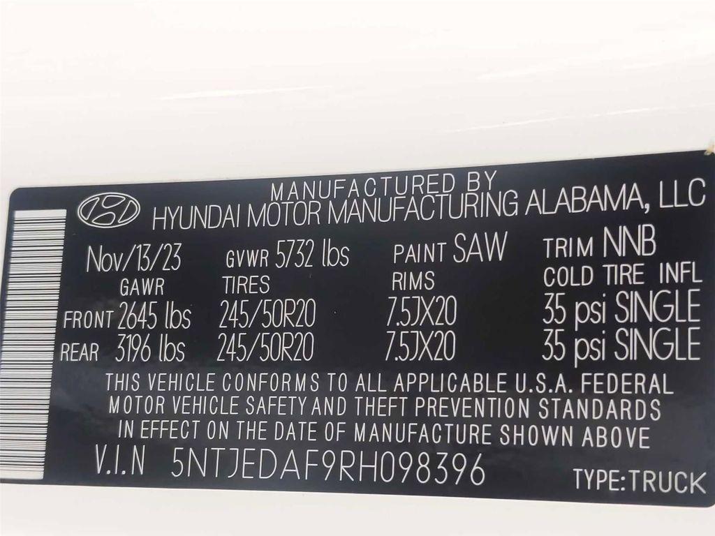 new 2024 Hyundai SANTA CRUZ car