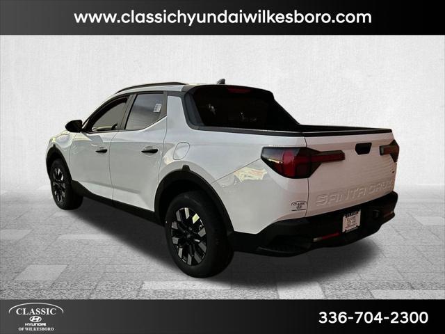 new 2025 Hyundai SANTA CRUZ car, priced at $32,594