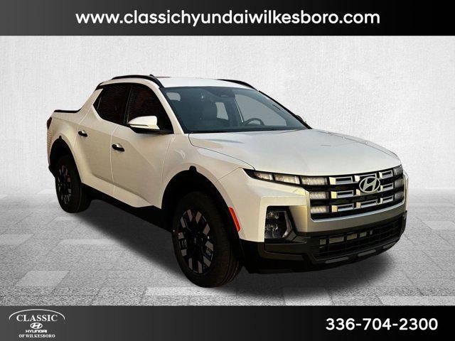 new 2025 Hyundai SANTA CRUZ car, priced at $31,344