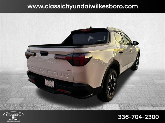 new 2025 Hyundai SANTA CRUZ car, priced at $32,594
