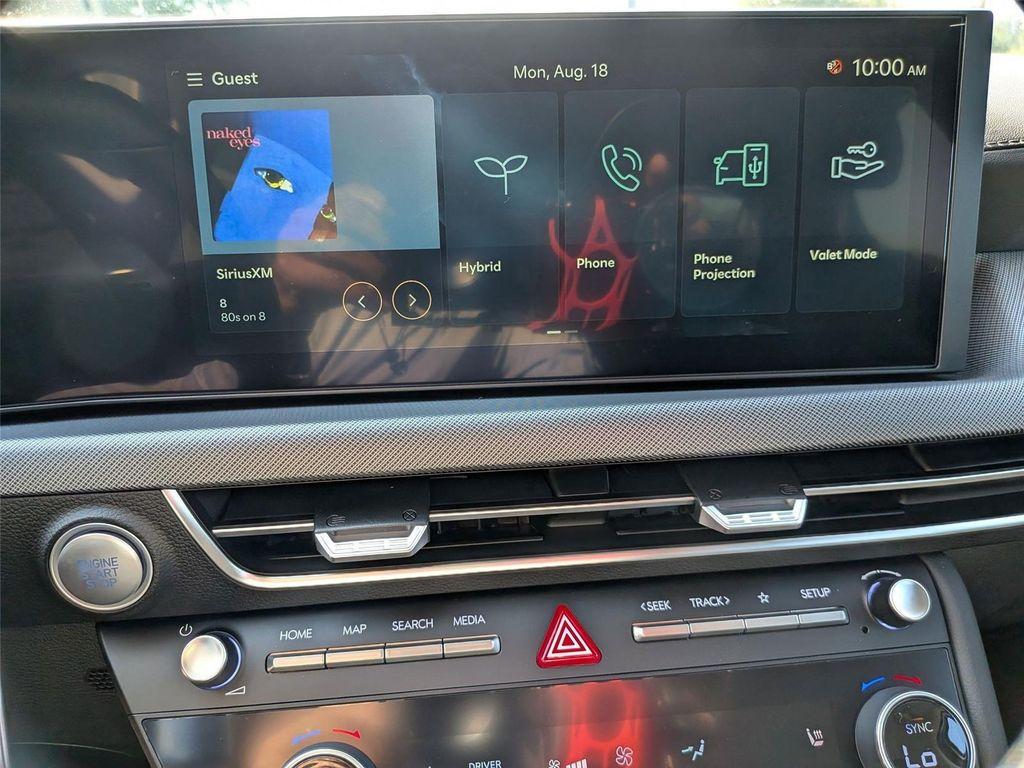 new 2025 Hyundai Sonata Hybrid car, priced at $32,018