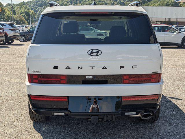 new 2025 Hyundai Santa Fe car, priced at $50,550