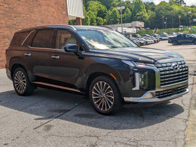 new 2024 Hyundai Palisade car, priced at $53,097