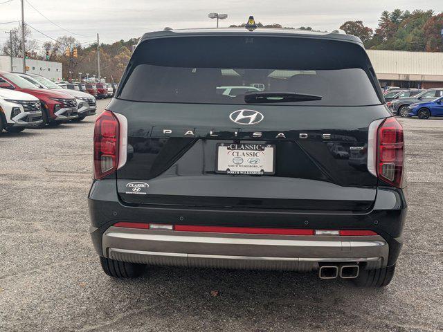 new 2025 Hyundai Palisade car, priced at $54,990