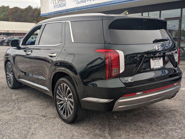 new 2025 Hyundai Palisade car, priced at $54,990