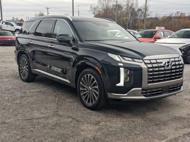 new 2025 Hyundai Palisade car, priced at $54,990