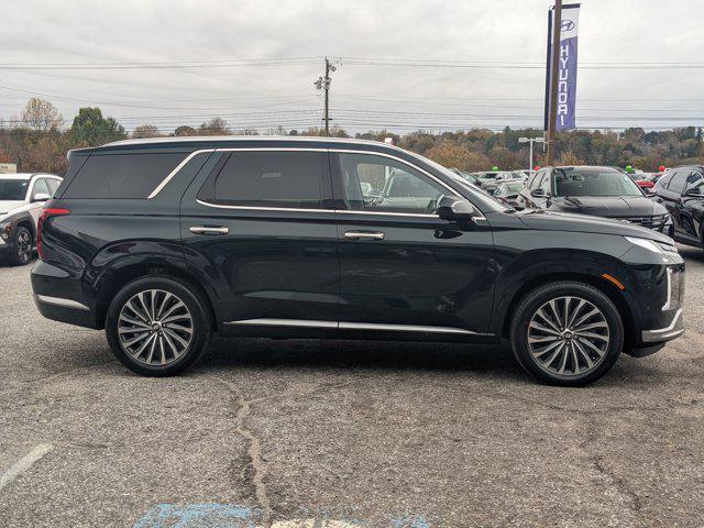 new 2025 Hyundai Palisade car, priced at $54,990