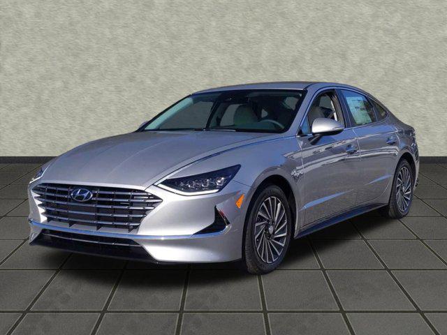 new 2023 Hyundai Sonata Hybrid car, priced at $27,977