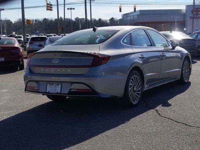 new 2023 Hyundai Sonata Hybrid car, priced at $30,977