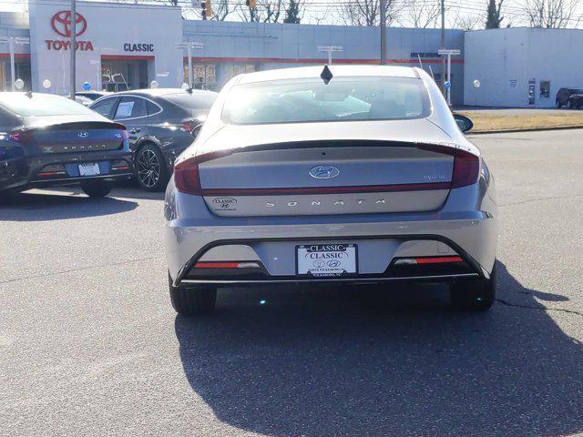 new 2023 Hyundai Sonata Hybrid car, priced at $30,977