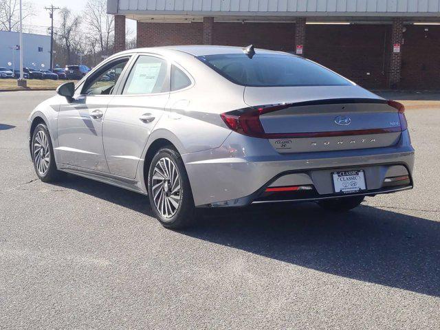 new 2023 Hyundai Sonata Hybrid car, priced at $27,977