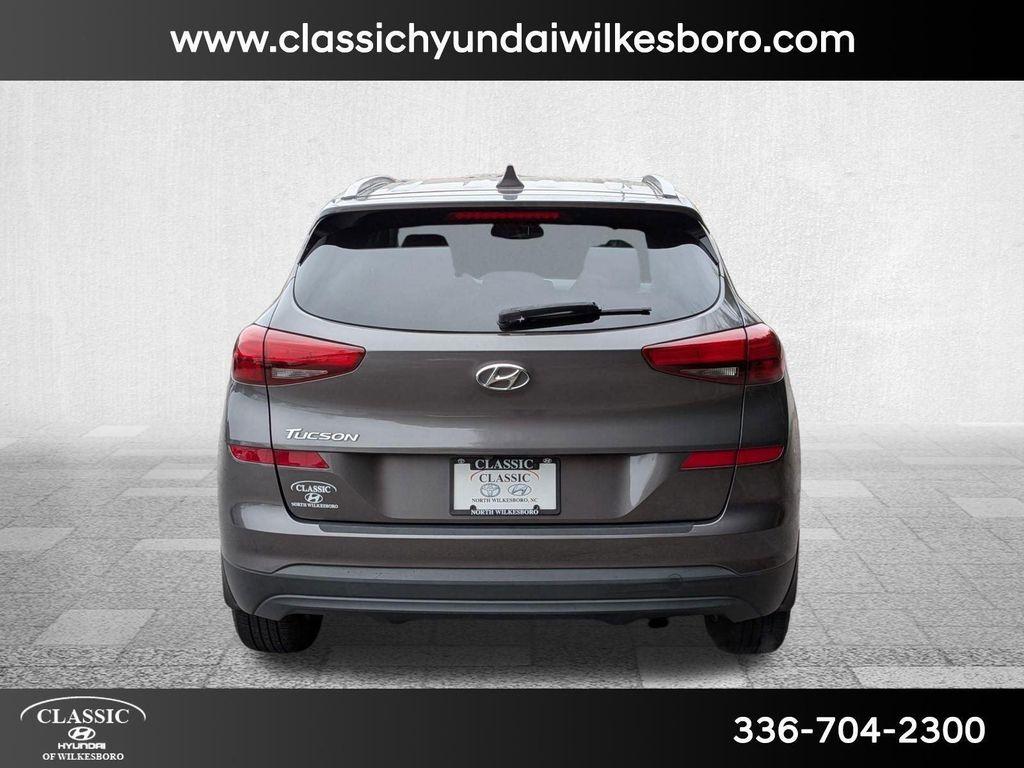 used 2020 Hyundai Tucson car, priced at $11,497
