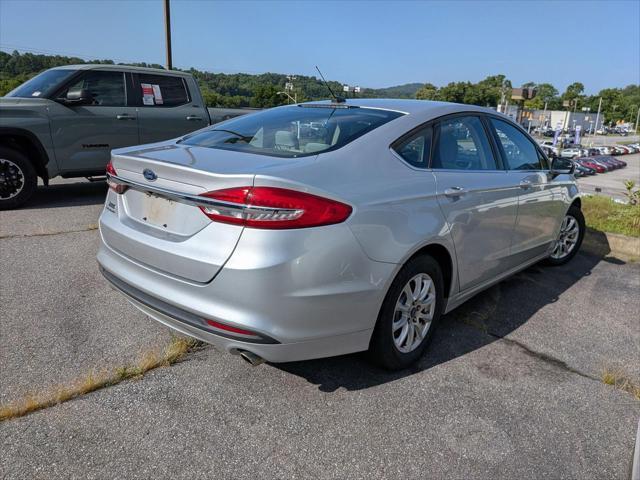 used 2017 Ford Fusion car, priced at $12,999