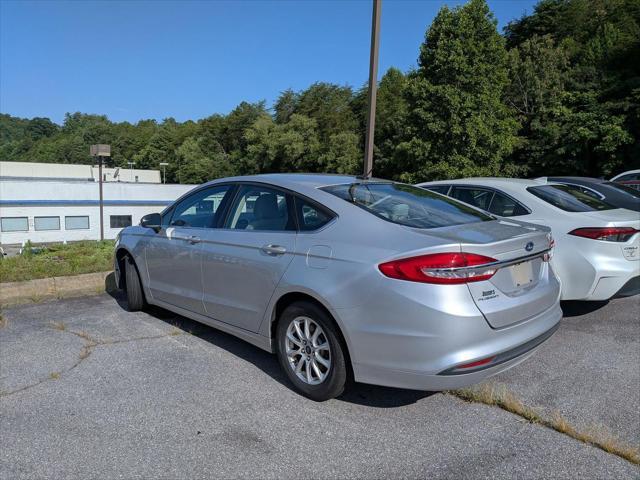 used 2017 Ford Fusion car, priced at $12,999