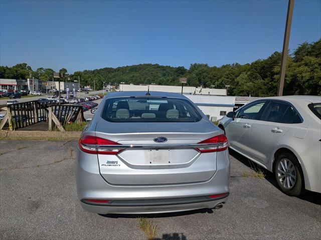 used 2017 Ford Fusion car, priced at $12,999