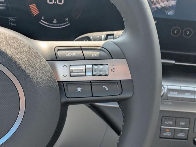 new 2025 Hyundai Kona car, priced at $28,683