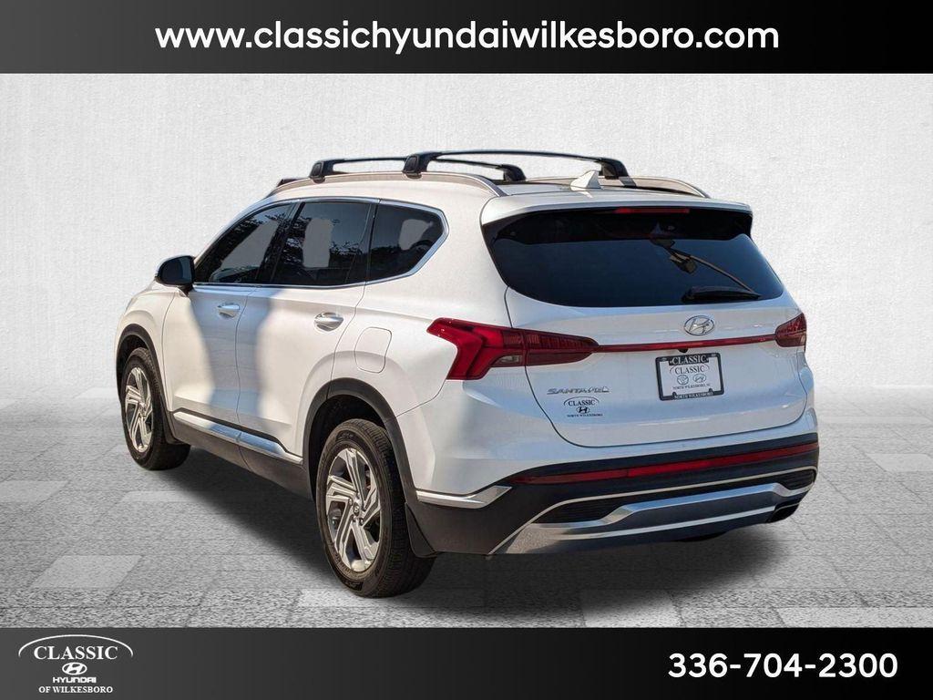 used 2022 Hyundai Santa Fe car, priced at $22,198